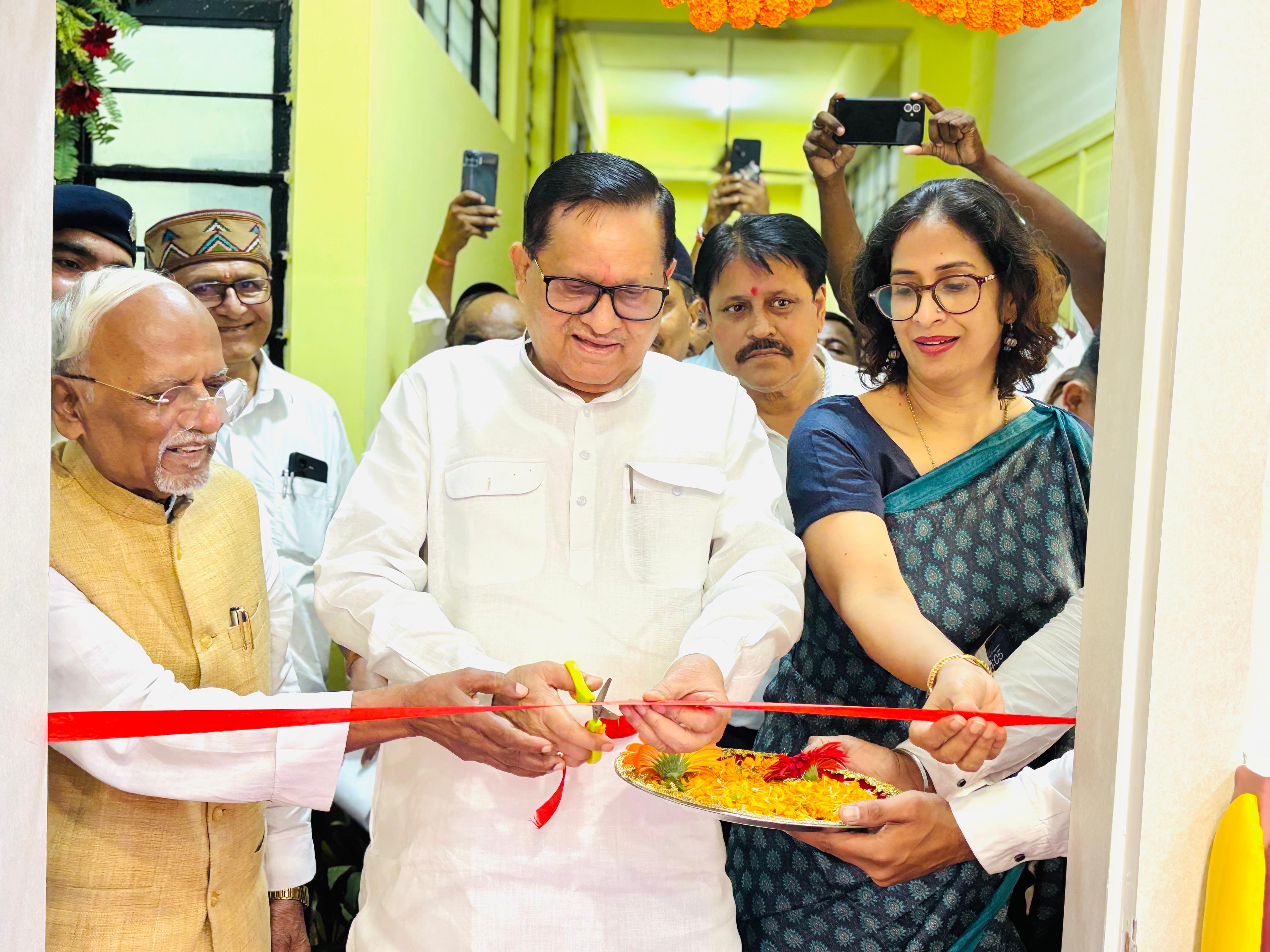 बिहार विधान परिषद के पालना घर का उद्घाटन